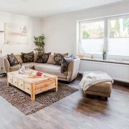 公寓 Ferienhaus Auszeit Whg 1 