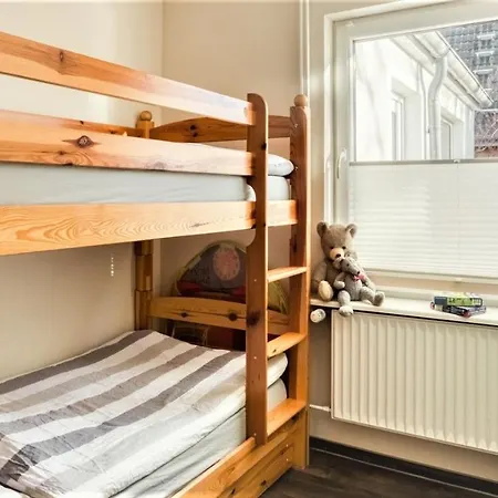 公寓 Ferienhaus Auszeit Whg 1 